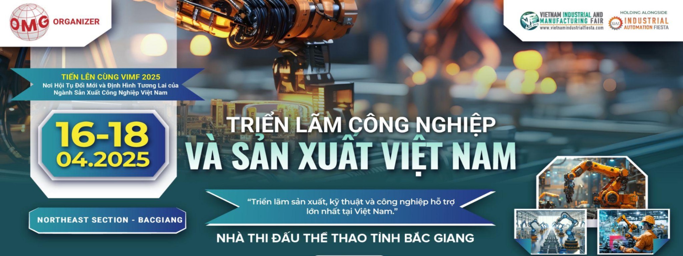Triển lãm Công nghiệp và Sản xuất Việt Nam lần thứ 23